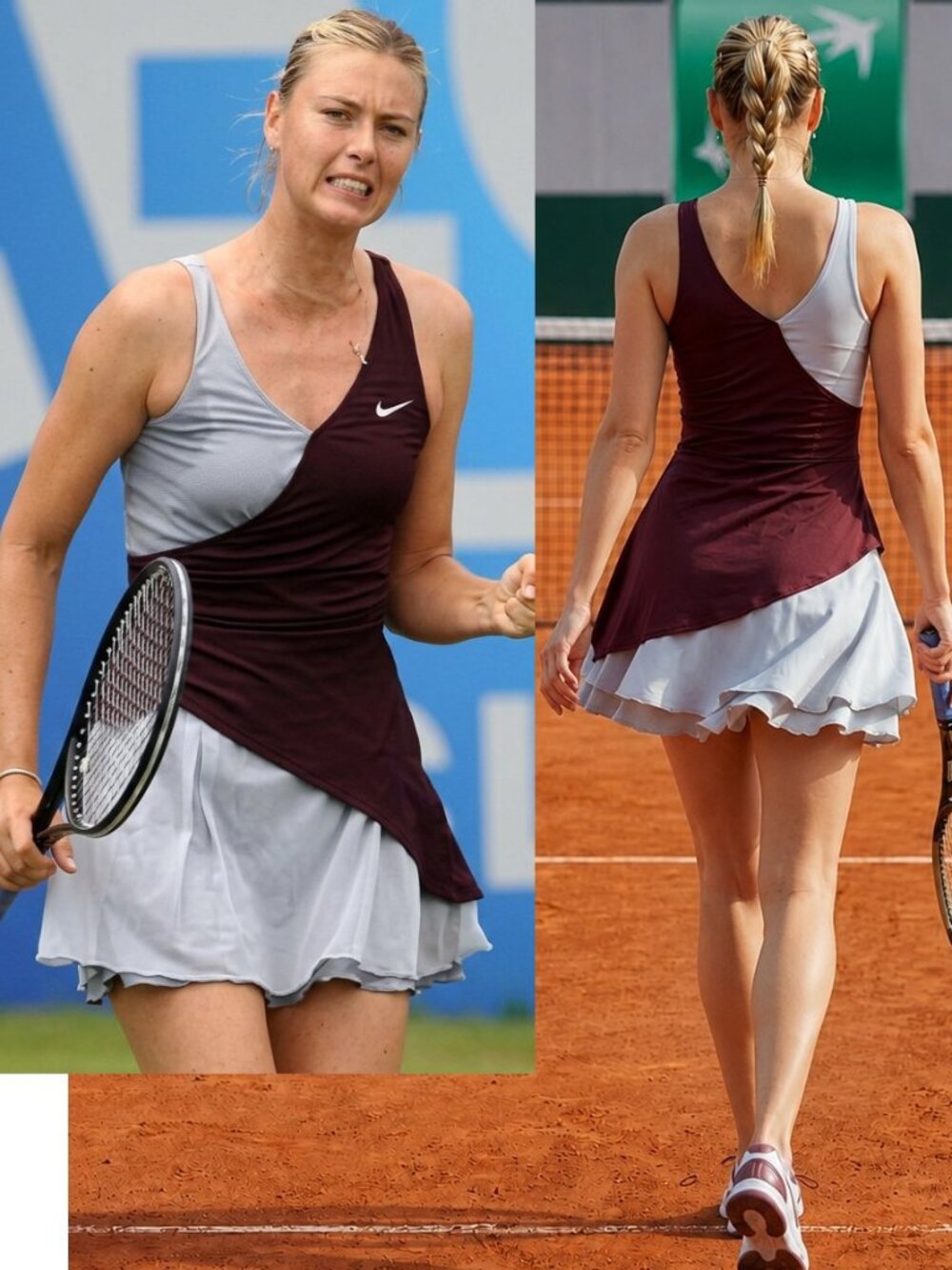 Nwt Nike Maria Sharapova Tennis Dress w/ Bra S Small